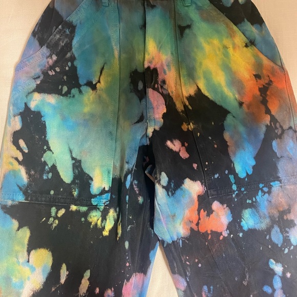 Big Bud Press rainbow magic waters work pants XXS - Picture 8 of 9